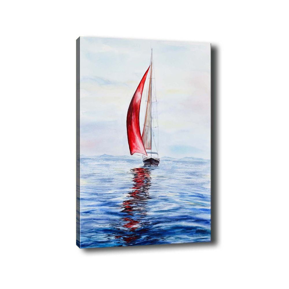Šareno Dekorativno Platno (50 x 70 cm) - Model 222 slika 2