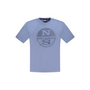 NORTH SAILS SHORT SLEEVE T-SHIRT MEN BLUE