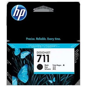 HP ink CZ129A black No.711