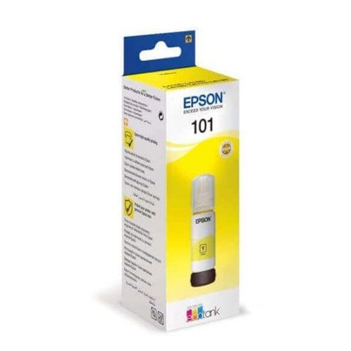 Epson C13T03V44A 101 EcoTank Yellow ink bottle slika 2