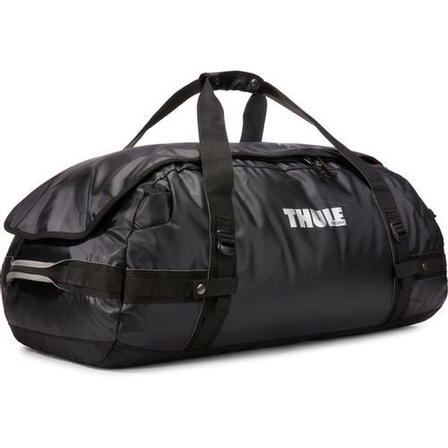 Thule - Chasm Vodootporna torba L 90L - Black - vodootporna torba slika 1