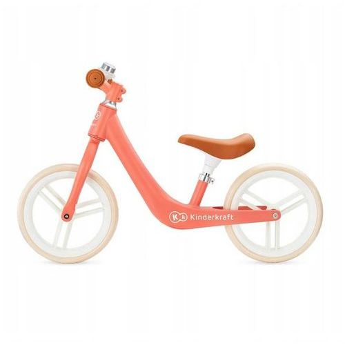 Kinderkraft balans bicikl bez pedala FLY Plus - coral slika 3