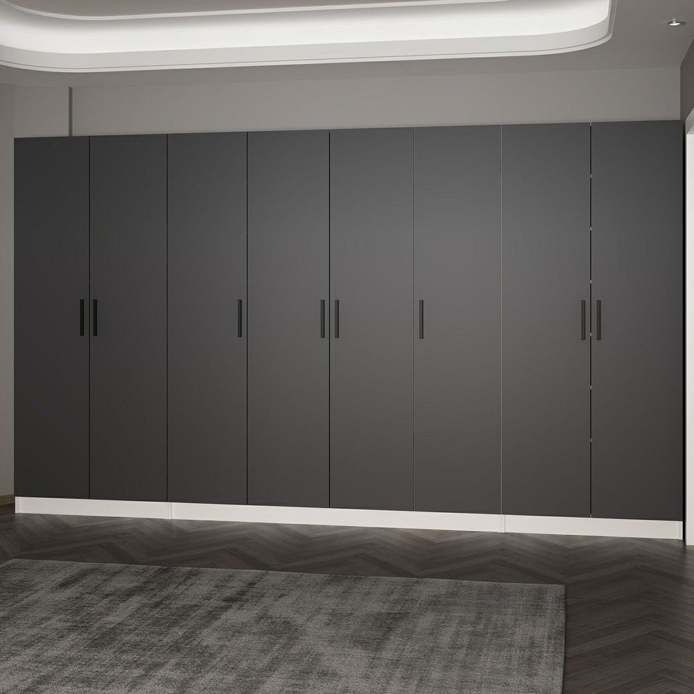 Hall stand Noah - 8217, boja / nijanse antracita slika 3