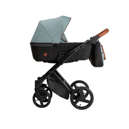 Tutek Kolica za bebe 2in1  Diamos DVX2, Blue Grey slika 1