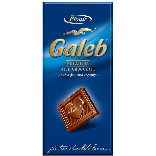 GALEB PREMIUM ČOKOLADA MLEČNA 100G slika 1