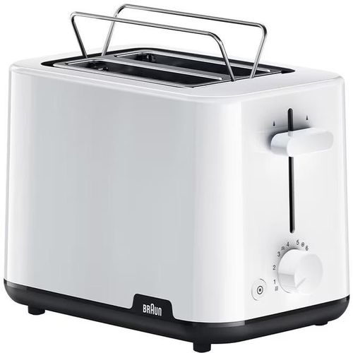 Braun HT1010WH, Toster, Bela boja slika 1