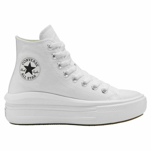 Casual tenisice za žene Converse All Star Move Bijela slika 1