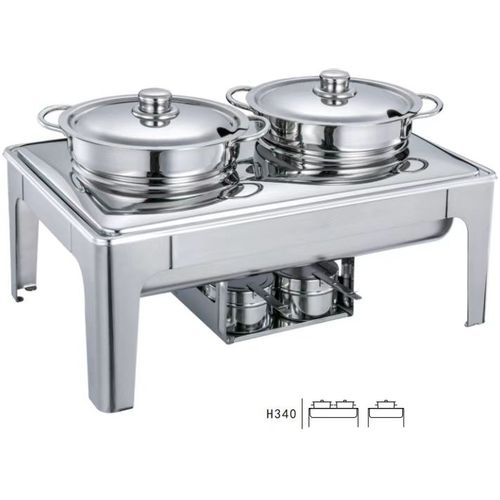 Wi Gastro Dish - Chafing Za Supu Dupli 2 X 9 L R 2240 S slika 1