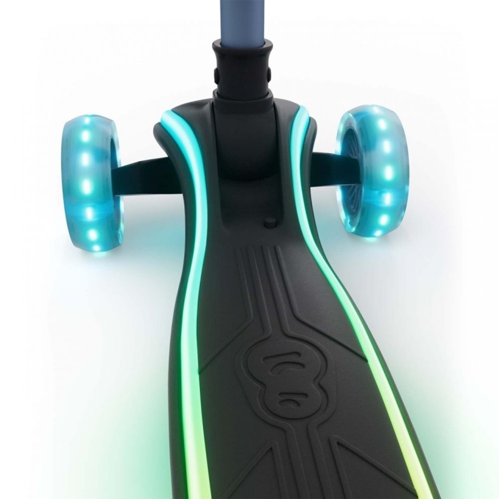 Kinderkraft Romobil sa LED svjetlećim točkovima Raket Up, Blue slika 6