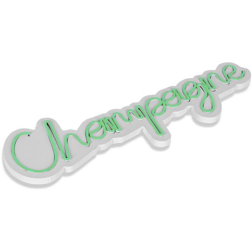 Wallity Ukrasna plastična LED rasvjeta, Champagne - Green slika 5