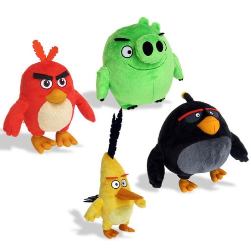 Angry Birds Plišane Figure - 20 cm slika 1