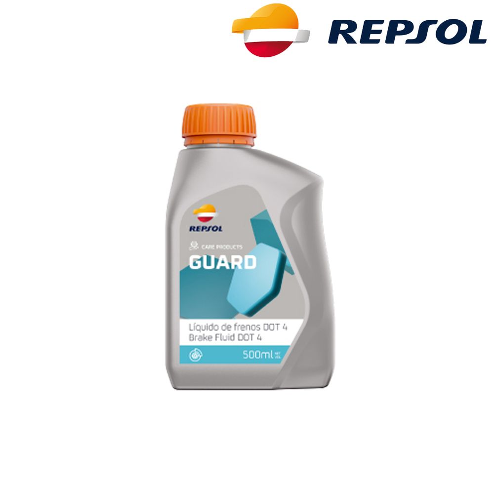 Ulje-tečnost za kočnice - kočiona tečnost Repsol Guard Brake Fluid DOT 4 500ml RPP9135ZID slika 1
