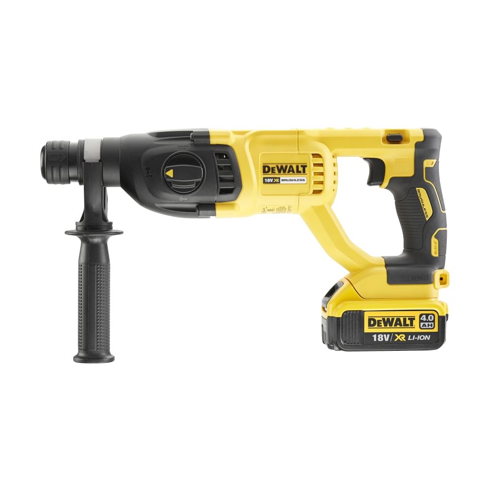 DeWalt Aku. El. Pneumatski Čekić 18V 4.0 Ah DCH133M1 slika 1