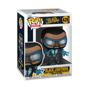 Funko Pop Heroes: Black Lightning - Black Lightning Figurica