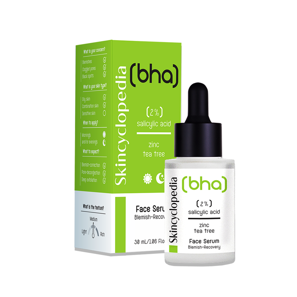 Skincyclopedia serum za lice 2% Salicylic Acid + Tea Tree Oil 30ml slika 1