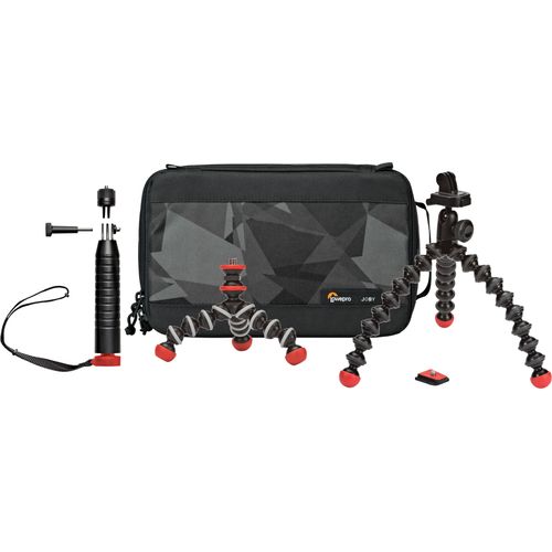 JOBY Stativ Action Base KIT ( 3u1 foto i Gopro - Lowepro torba ) slika 1