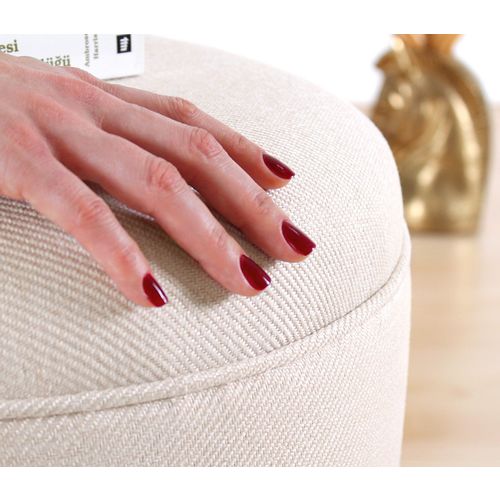 Moouv 7092 - Cream Cream Pouffe slika 5