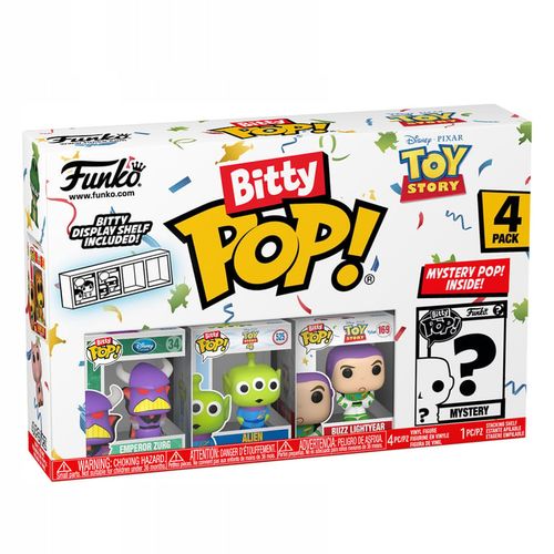 Funko Bitty POP!: Toy Story 4PK - Zurg slika 1