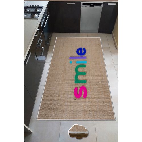 WOOKECE205 Multicolor Carpet (60 x 100) slika 1