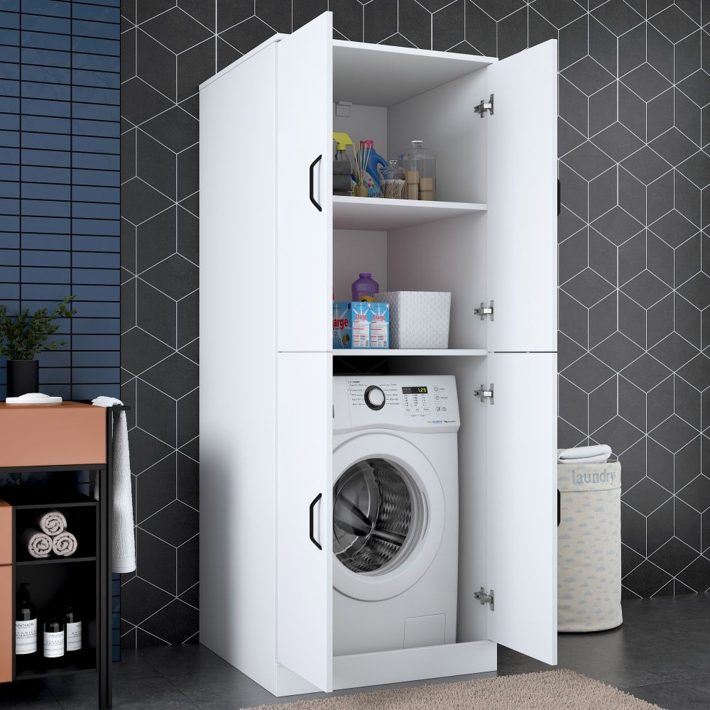 KD109 - 3198 Bijeli Kabinet za Veš Mašinu slika 6