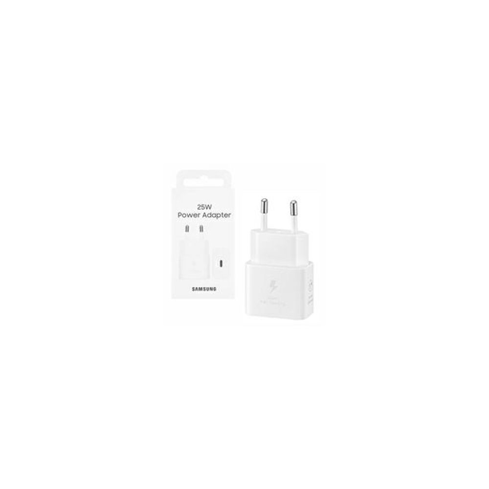 SAMSUNG KUĆNI PUNJAČ EP-T2510NWEGEU,PD 25W,bijeli slika 2