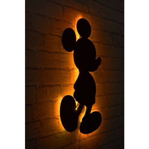 Dekorativno LED Osvetljenje Mickey Mouse - Žuto slika 2