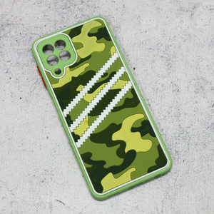 Torbica Luxury Army za Samsung A225F Galaxy A22 4G zelena