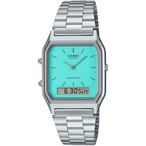 Uniseks sat Casio COLLECTION ANA-DIGIT Srebrna