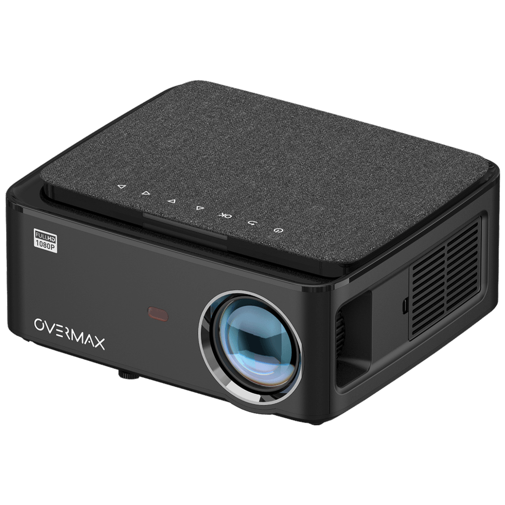 Overmax Pametni LED projektor, FullHD, 6000 lm, Android OS - Multipic 5.1 slika 1