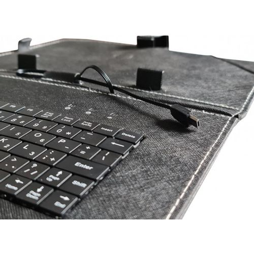 TA-PCK10-BLACK ** Gembird US Tastatura za 10 Tablet PC sa futrolom, sa micro USB konektorom (639) slika 1