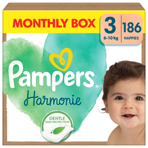 Pampers Harmonie pelene XXL mjesečno pakiranje