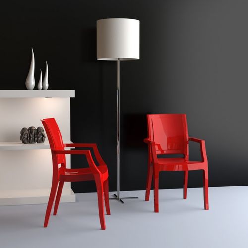 Dizajnerska stolica — POLY Square slika 13