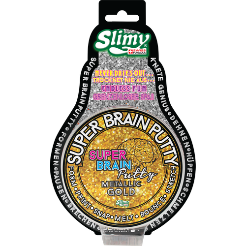 Super Brain Putty pametni plastelin "Metallic" 33984 sorto slika 4