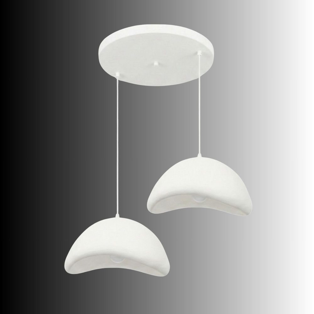 Luster LUNA 50-50-T-LUNA - bijela boja slika 5
