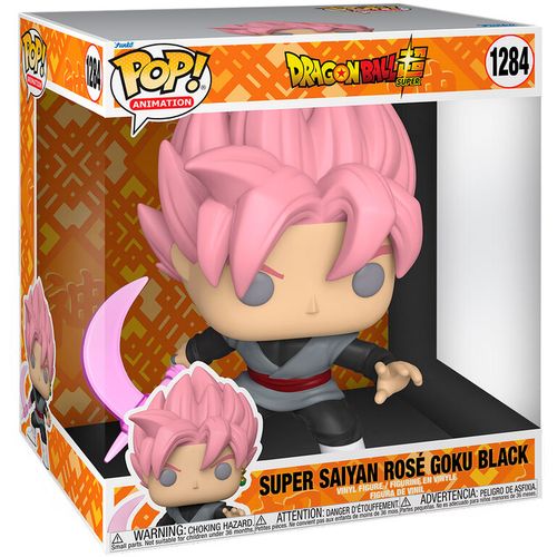 POP figure Dragon Ball Super Super Saiyan Rose Goku Black 25cm slika 1