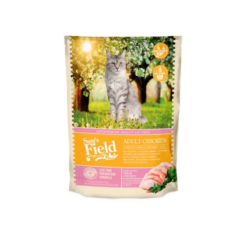 Sam's Field Mačka Adult s Piletinom, 400 g slika 1