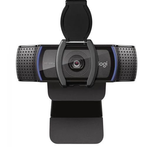Logitech C920s HD Pro Webcam, with privacy shutter, Black slika 3