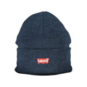 LEVI'S BLUE MEN'S BEANIE