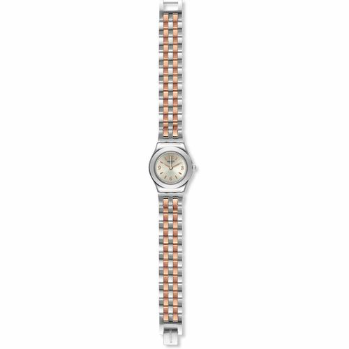 Ženski sat Swatch YSS308G (Ø 25 mm) - Srebrni Kvarcni Ručni Sat slika 1