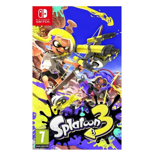 Switch Splatoon 3 slika 1