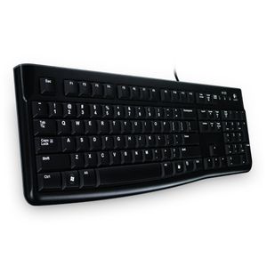 Logitech K120 žičana tipkovnica, crna