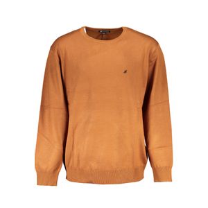 US GRAND POLO MEN'S BROWN SWEATER