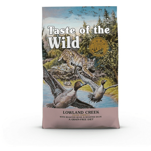 Taste Of The Wild Lowland Creek Feline Recipe 2 kg slika 1