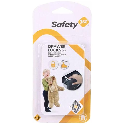 Safety 1st kućna sigurnosna zaštita za ladice slika 1