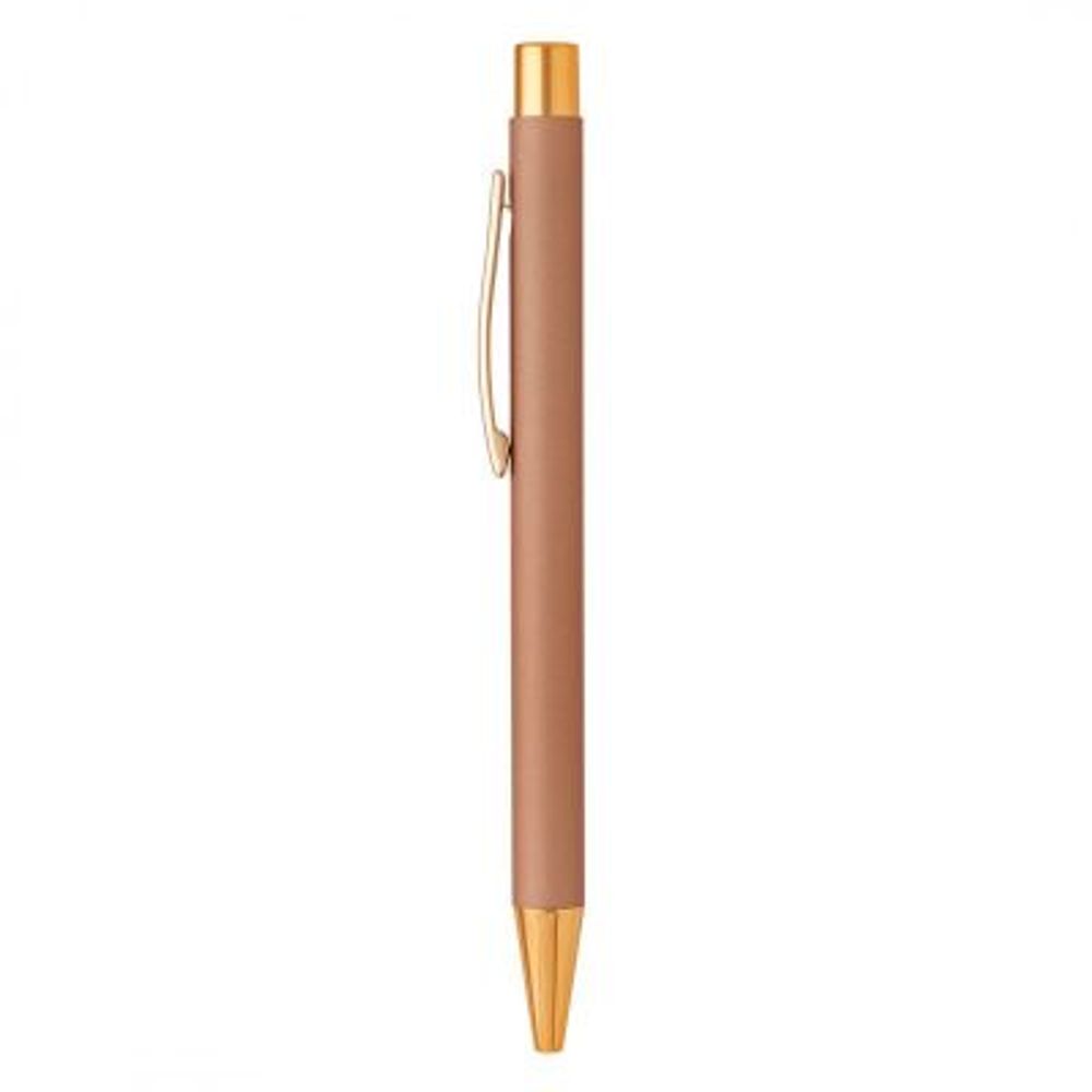 TITANIUM ROSE GOLD,met.hemijska olovka,roze zlatna slika 1