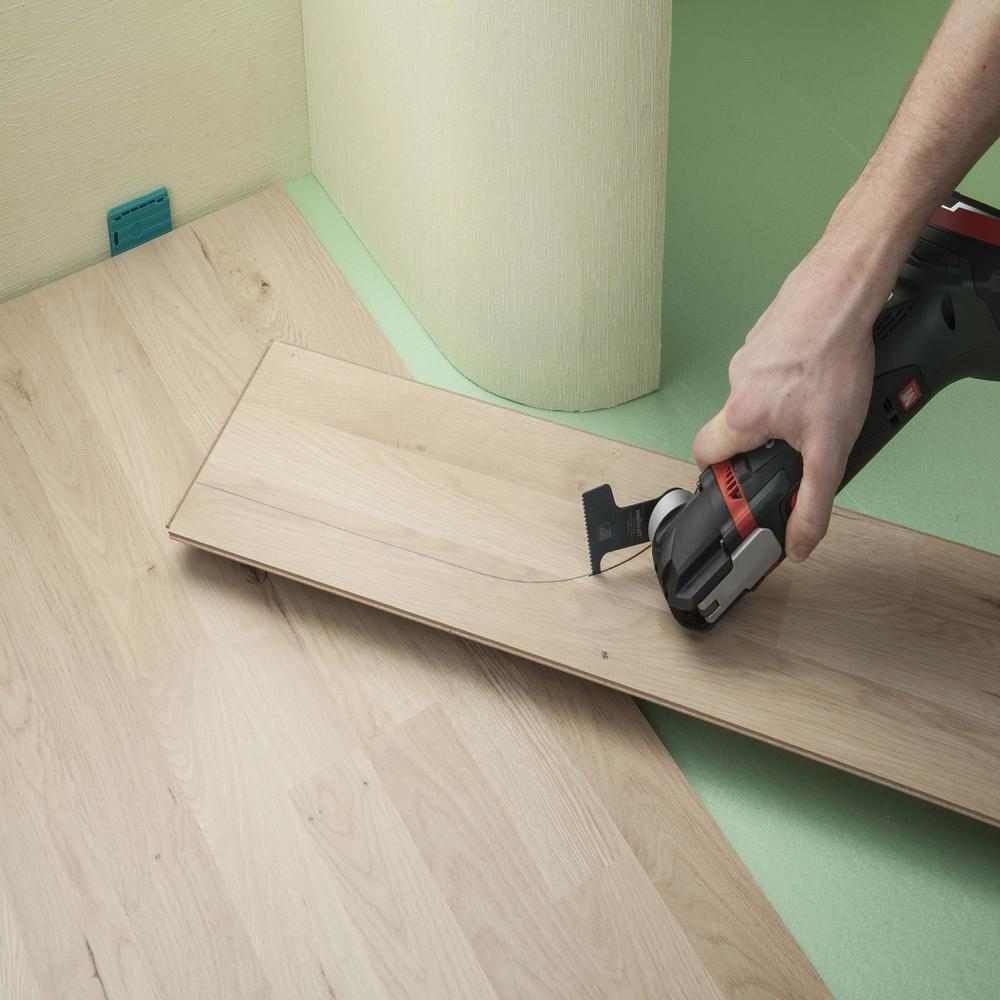 Wolfcraft List Pile Zakrivljeni PRO HCS Za Multifunkcionalni Alat Za Laminat i Parket 78 / 20 mm - 3975000 slika 3