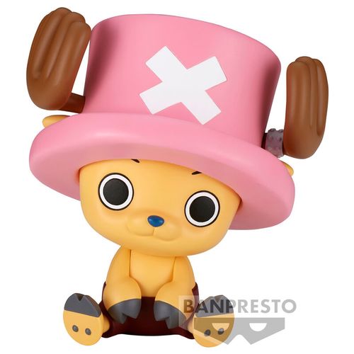 One Piece Sofvimates Tony Tony Chopper figure 11cm slika 1