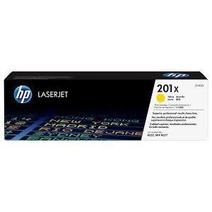 HP Toner  201X Yellow (CF402X)