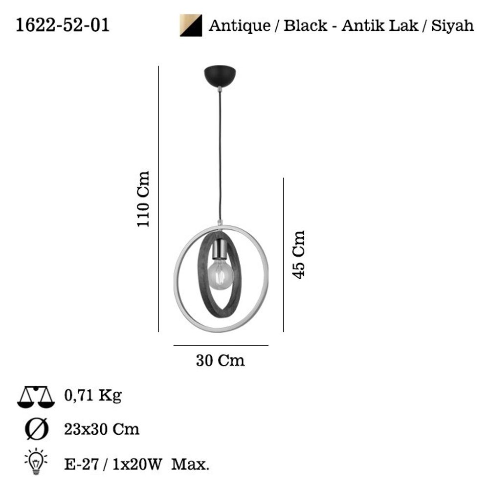 Luster Feno – 52-01 – boje: antikni lak slika 3
