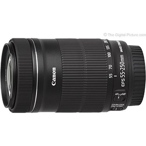 Canon EF-S 55-250 mm f/4-5.6 IS STM slika 1